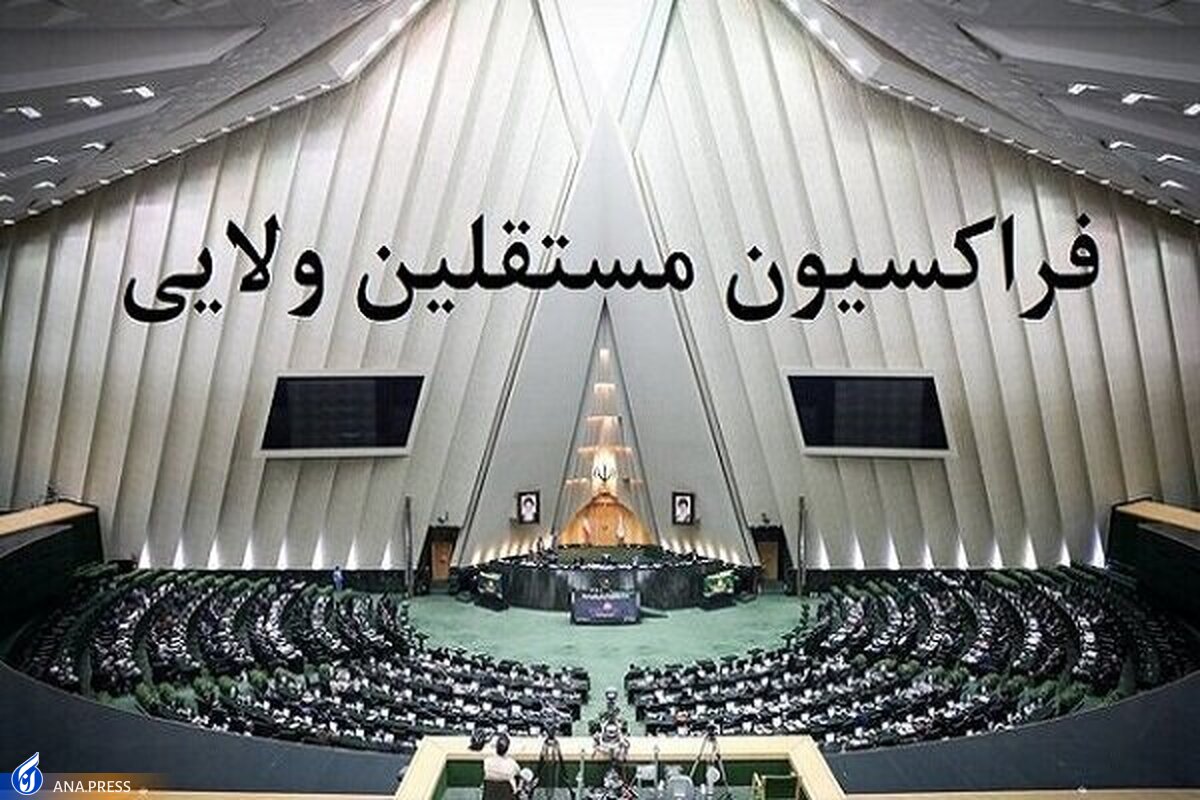 اعضای هیئترئیسه فراکسیون مستقلین مجلس انتخاب شدند