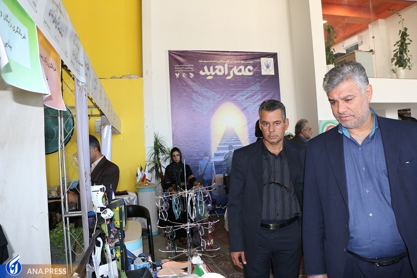 حضور دانشگاه آزاد با ۱۲ محصول در نمایشگاه پژوهش سیستان و بلوچستان حضور دانشگاه آزاد با ۱۲ محصول در نمایشگاه پژوهش سیستان و بلوچستان