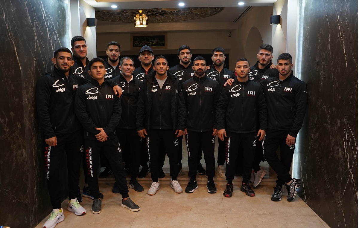 تیم ملی کشتی آزاد راهی آمریکا شد