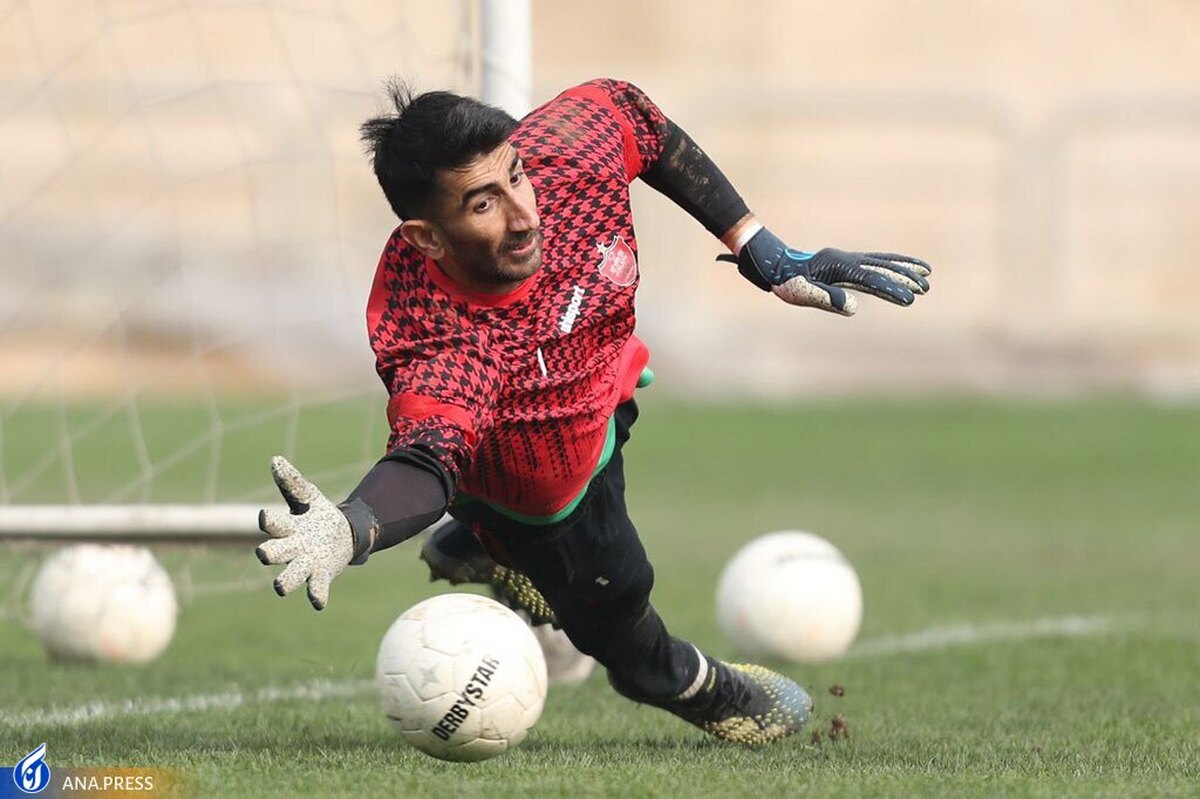 اتفاق مهم در تمرین امروز پرسپولیس+ عکس