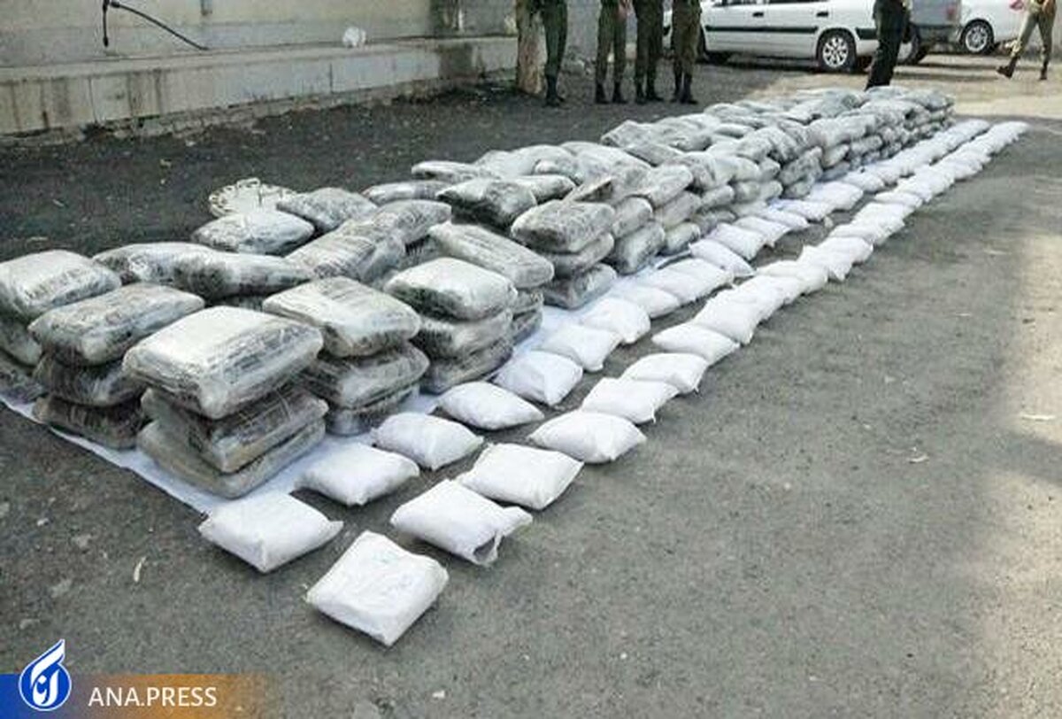 کشف یک تن و ۱۰۰ کیلوگرم مواد مخدر در چهارمحال و بختیاری