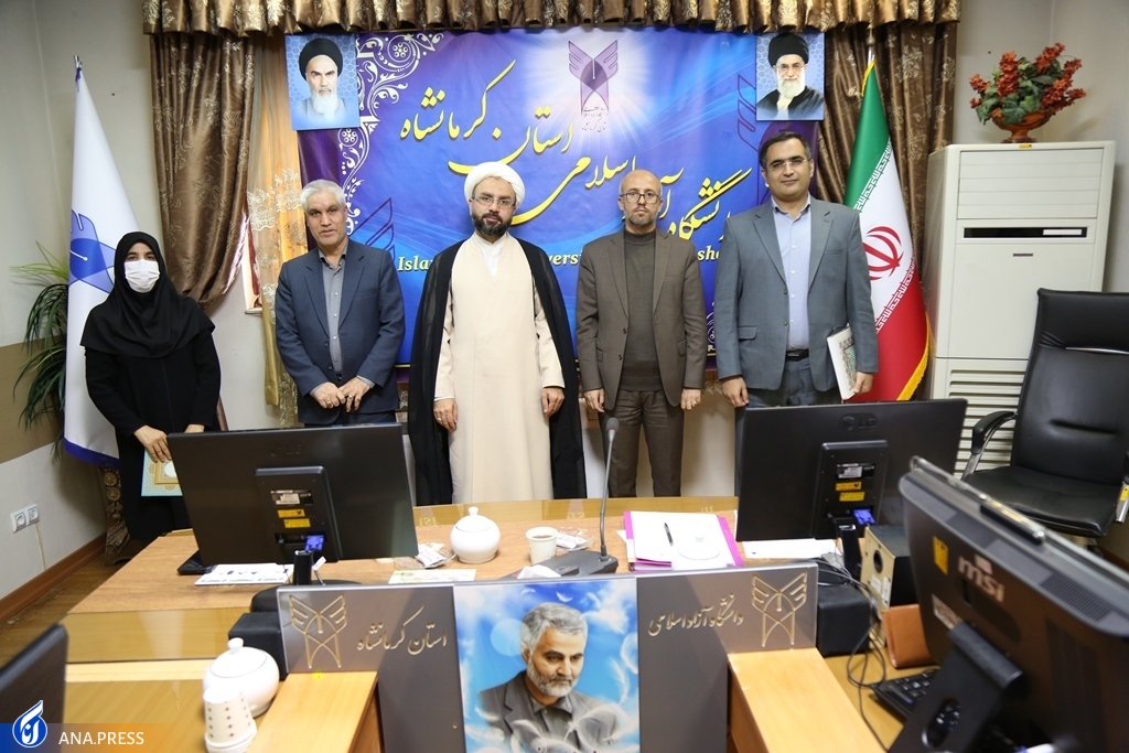 معاون فرهنگی دانشجویی دانشگاه آزاد اسلامی کرمانشاه معرفی شد معاون فرهنگی دانشجویی دانشگاه آزاد اسلامی کرمانشاه معرفی شد