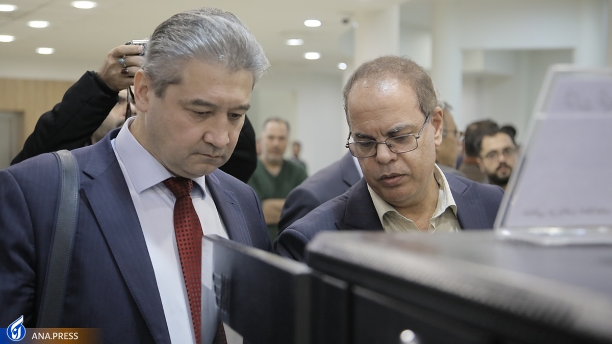 معاون وزیر ارتباطات روسیه از پارک فناوری پردیس بازدید کرد