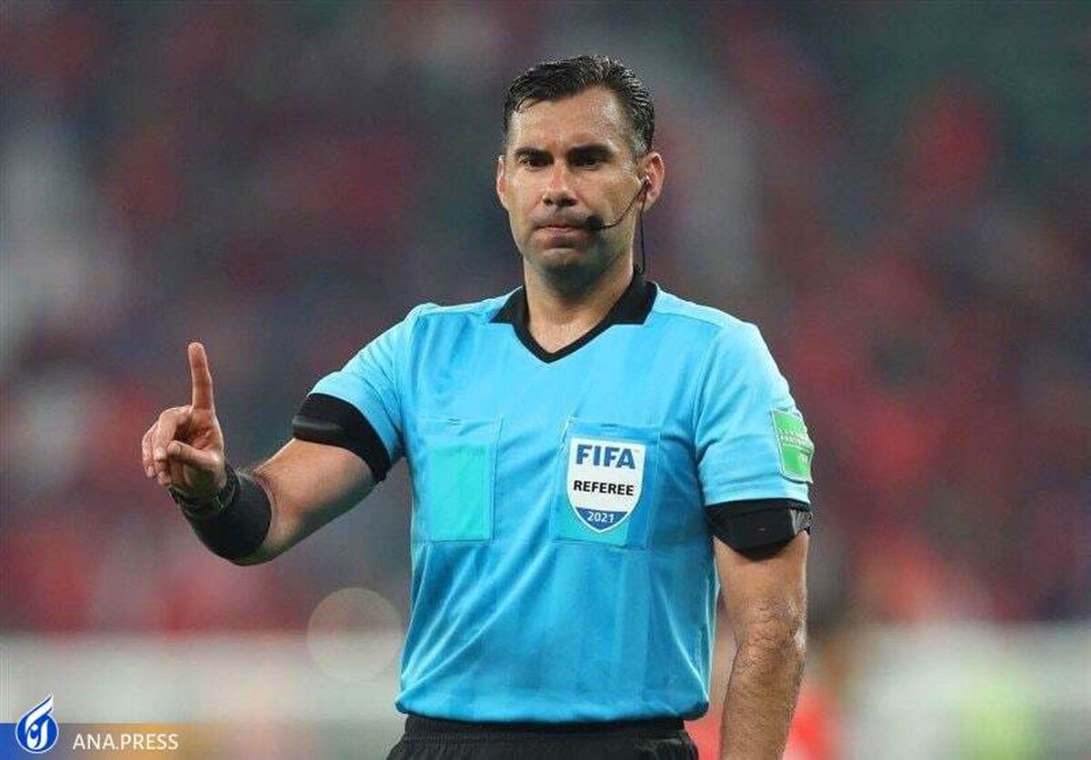 داور بازی ایران و ولز مشخص شد