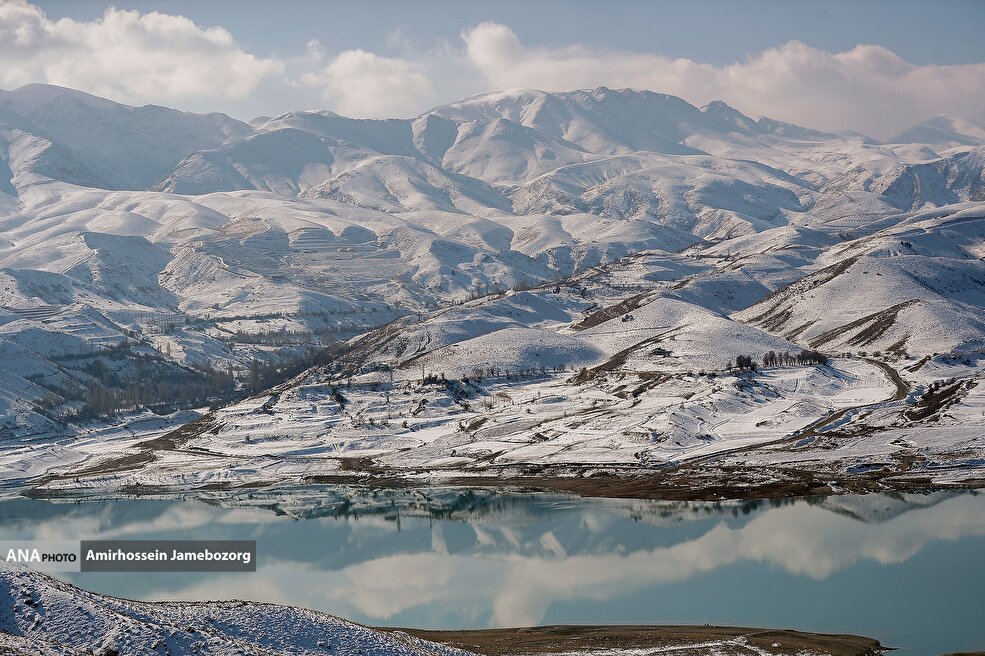 مناظر برفی فیروزکوه