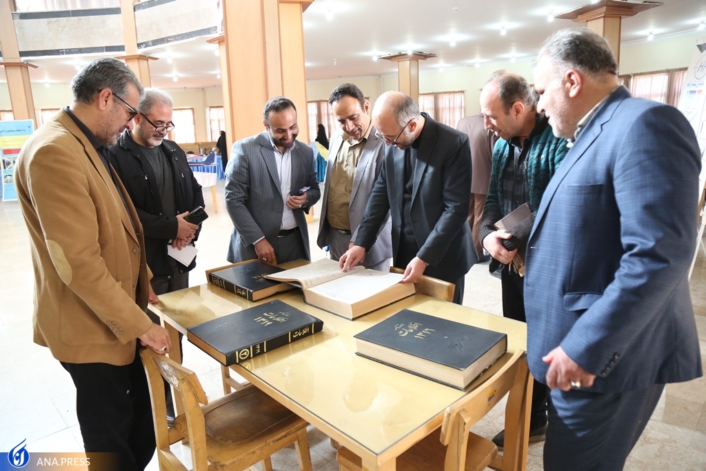 آغاز به کار نمایشگاه دستاوردهای پژوهش و فناوری کرمانشاه با 20 غرفه + جزئیات آغاز به کار نمایشگاه دستاوردهای پژوهش و فناوری کرمانشاه با 20 غرفه + جزئیات