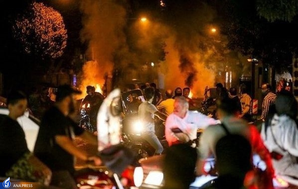 یک بام و دو هوای غرب در برخورد با معترضان