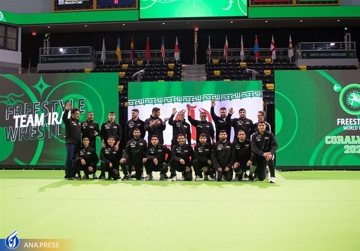 حاشیهسازی عجیب برای کشتیگیران ایران در خاک آمریکا با تاکتیک ناسزا و حضور افراد اجیر شده