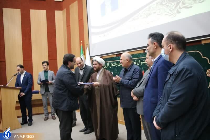 پژوهشگران و فناوران برتر دانشگاه آزاد اسلامی آذربایجان&zwnj;شرقی معرفی شدند + اسامی