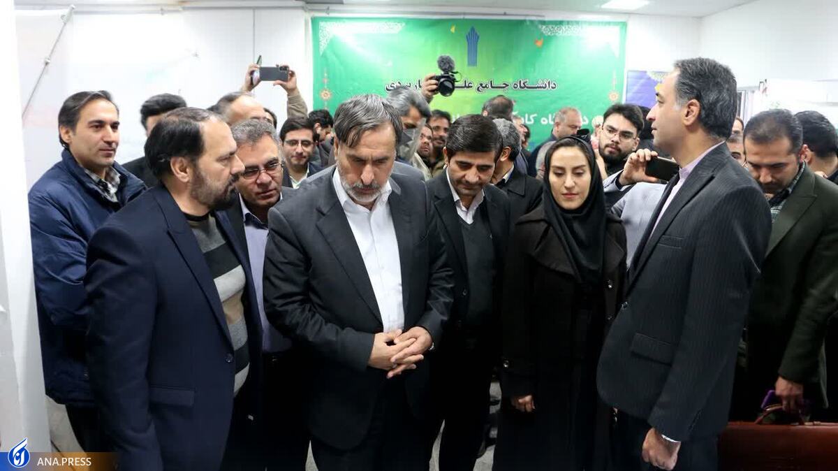 گشایش نمایشگاه دستاوردهای پژوهش و فنبازار در خراسان شمالی