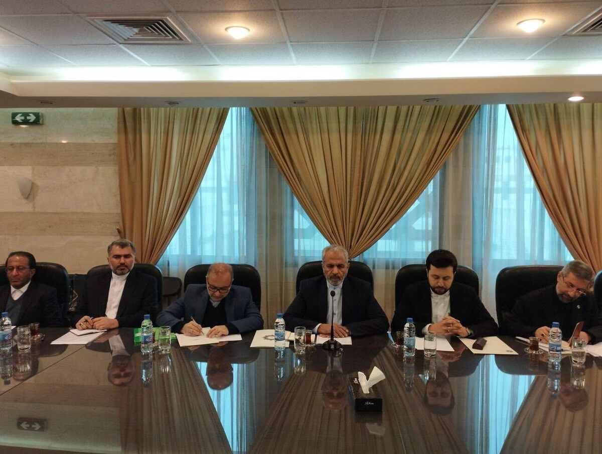 نشست کنسولی مشترک ایران و سوریه برگزار شد