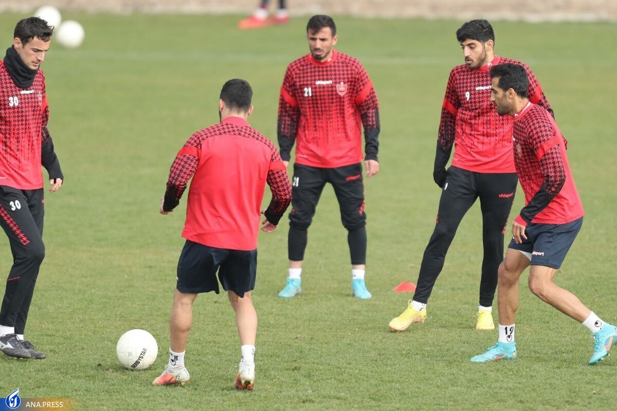 وضعیت دو بازیکن مصدوم پرسپولیس مشخص شد