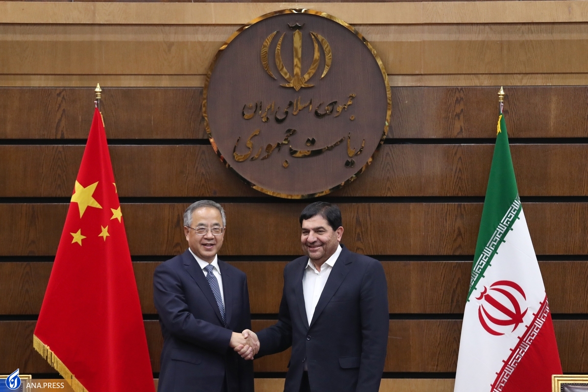 معاون نخست وزیر چین: اراده پکن برای توسعه روابط با تهران تغییر نمیکند