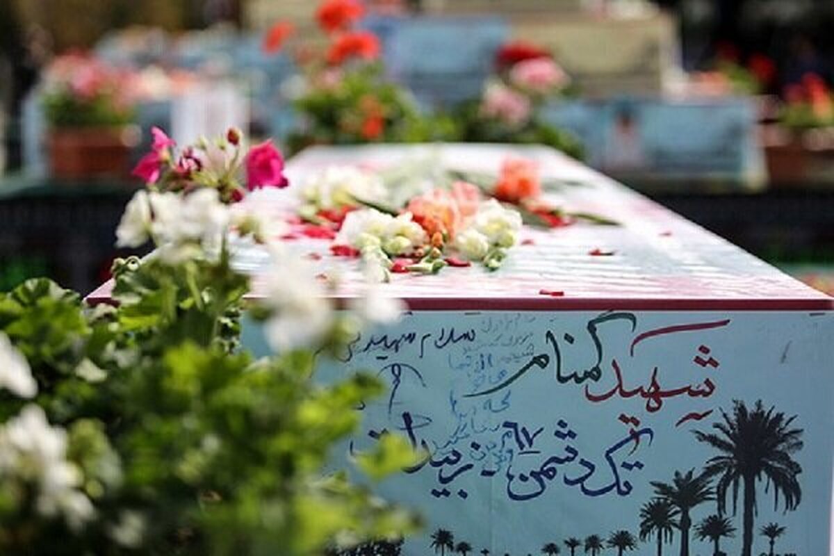 پیکر ۵۷ شهید گمنام از مرز مهران وارد کشور میشود