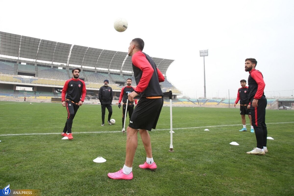ریکاوری پرسپولیس پس از تساوی با سپاهان