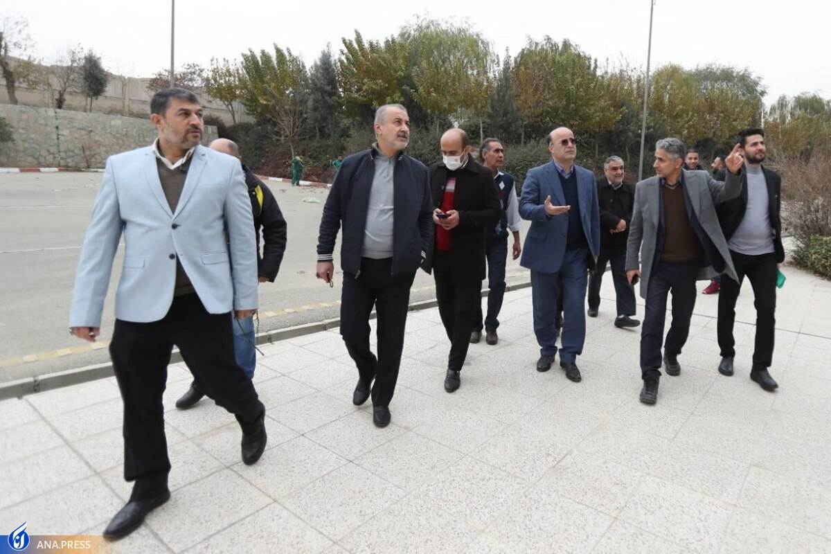 بازدید شهردار منطقه ۱۹ از محل تمرین پرسپولیس
