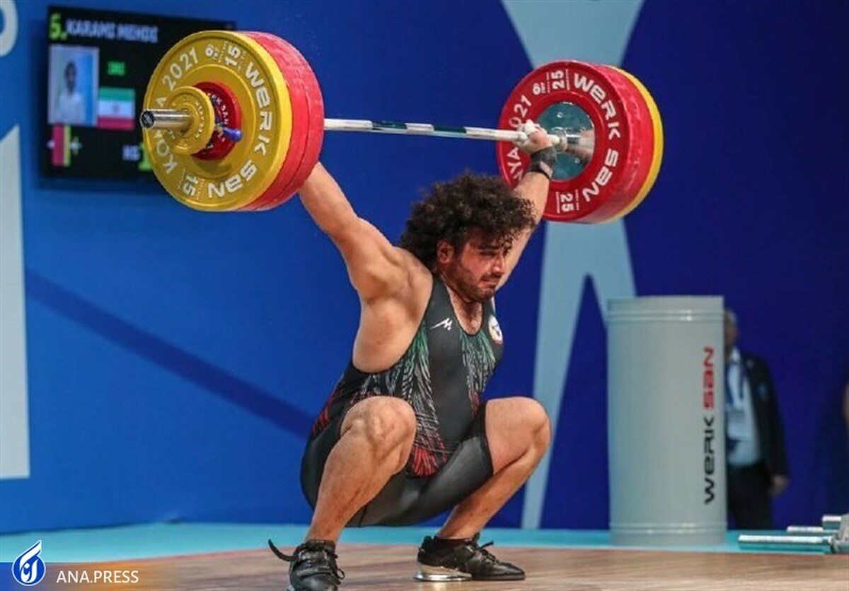 مهدی کرمی نقره ای شد