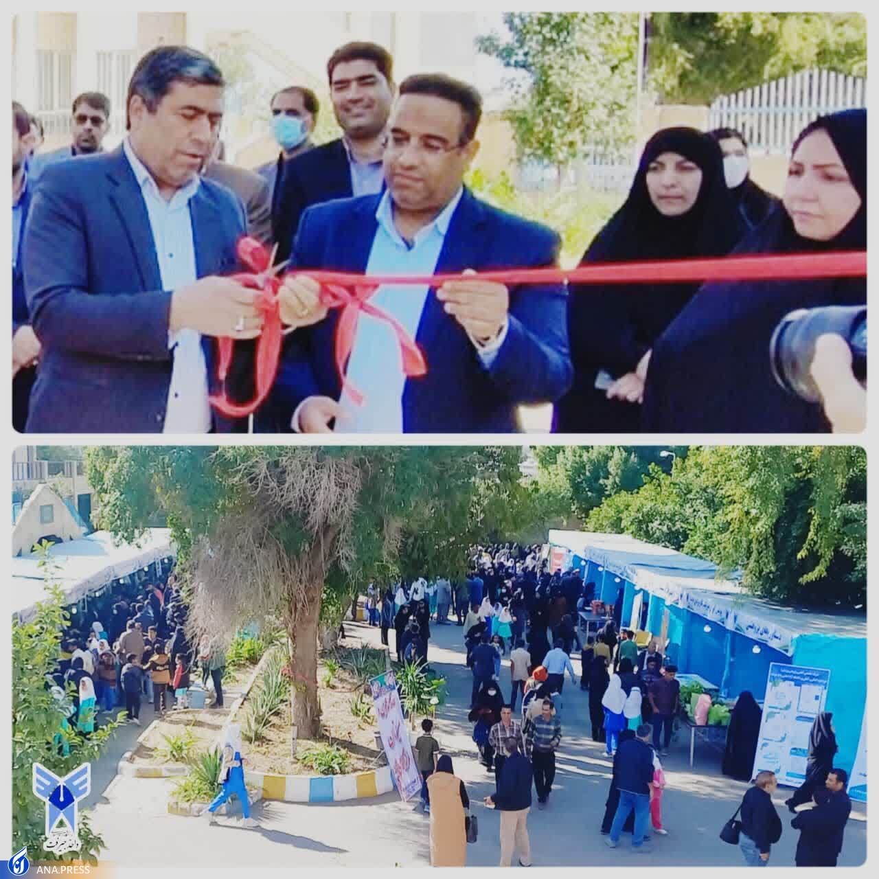 گشایش نمایشگاه دستاورد&zwnj;های پژوهشی در دانشگاه آزاد جیرفت