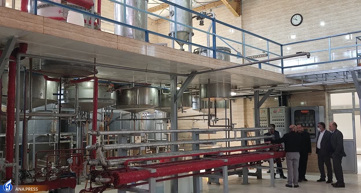 طراحی مخزن ۲ هزار و ۵۰۰ لیتری برای تخمیر اتانول