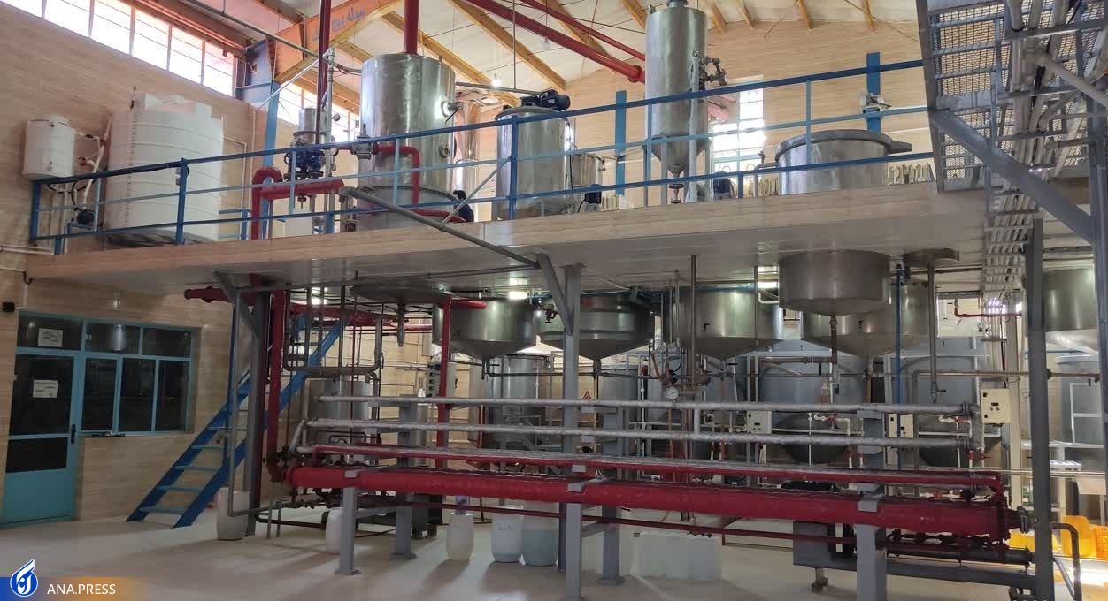 طراحی مخزن ۲ هزار و ۵۰۰ لیتری برای تخمیر اتانول