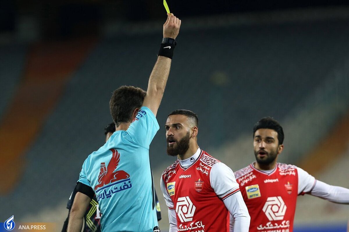داور دیدار استقلال و پرسپولیس مشخص شد