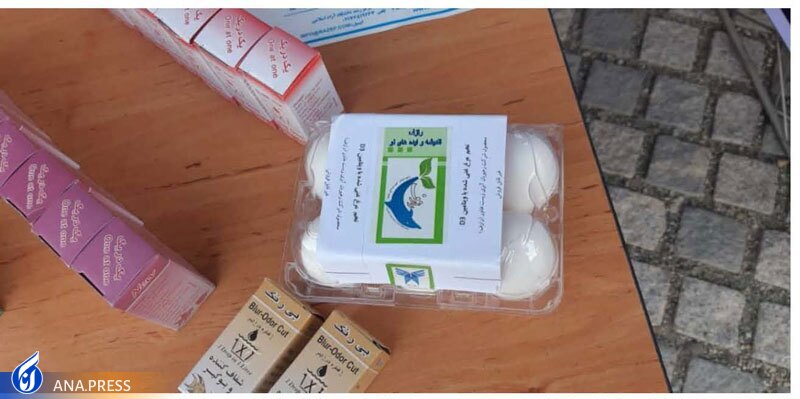 تولید دانش&zwnj;بنیان تخم&zwnj;مرغ&zwnj;های غنی&zwnj;شده با مواد معدنی