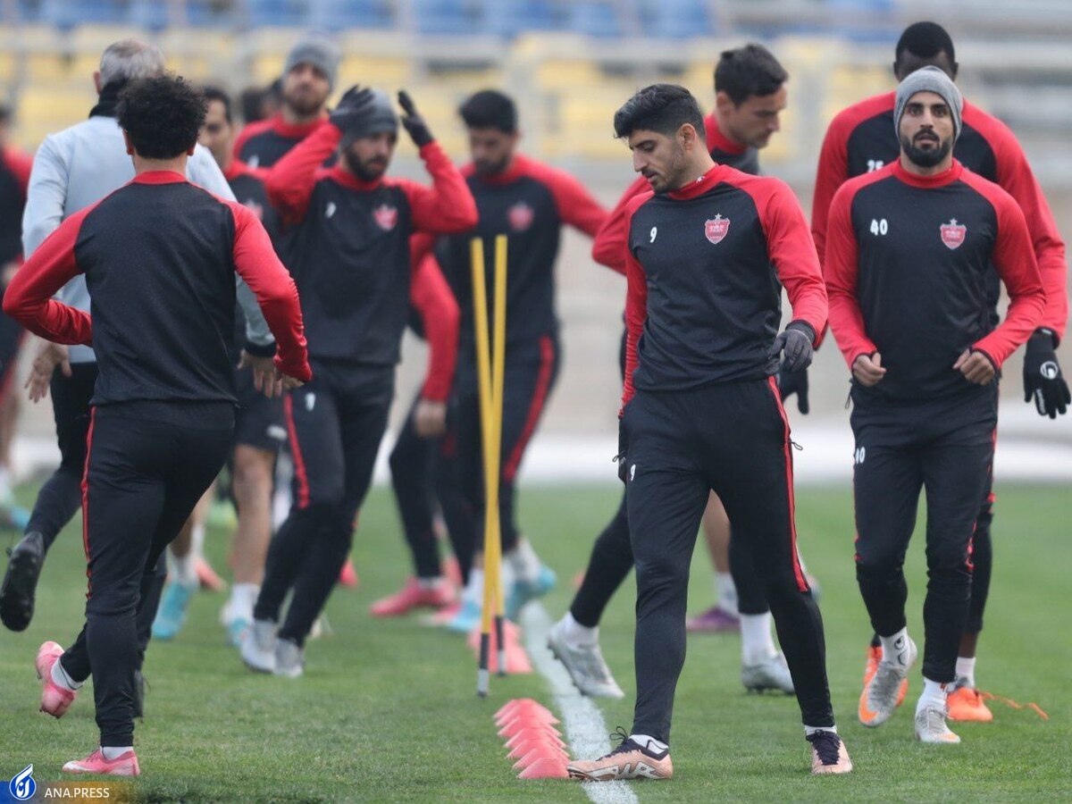 اردوی پرسپولیس به تعویق افتاد