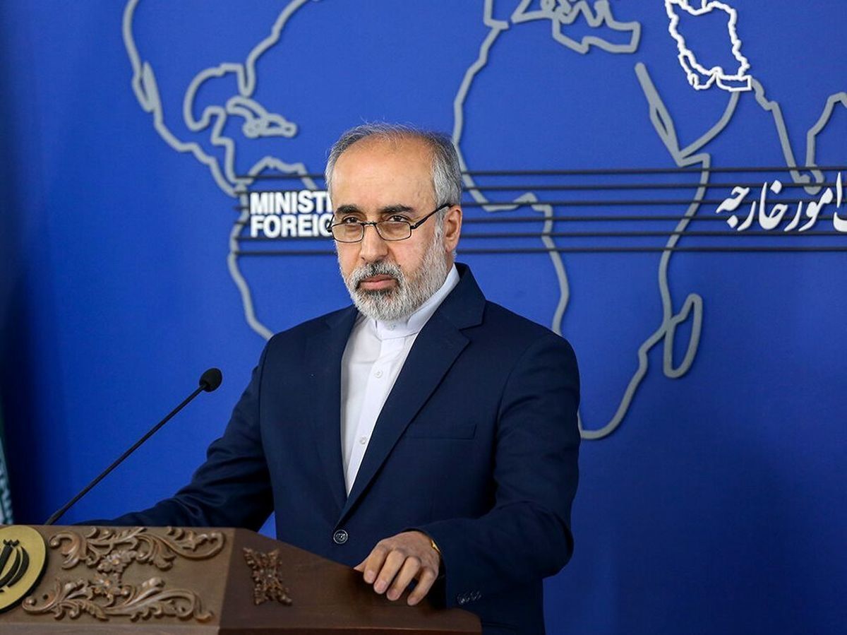 کنعانی: آمریکا به دنبال تخریب همکاریهای متعارف ایران و روسیه است