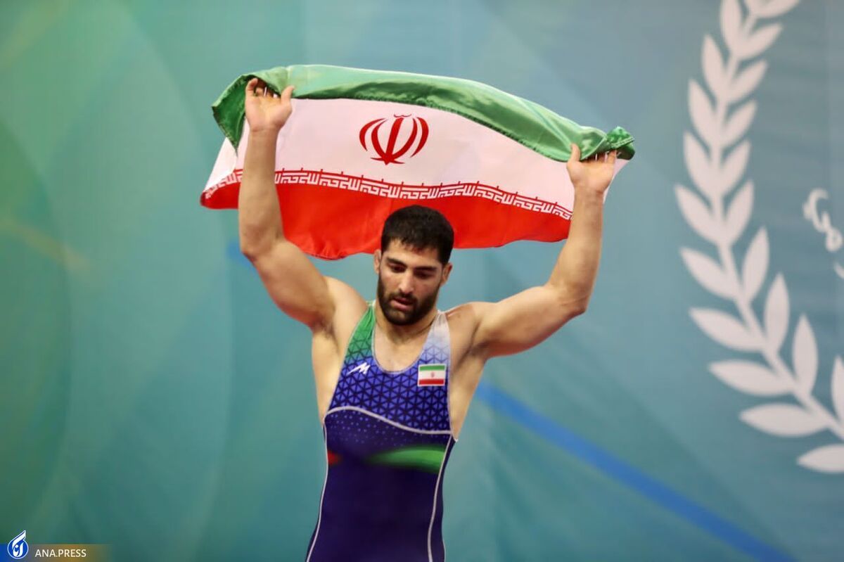 جادوی ۲ کیلوی آخر برای طلسمشکن کشتی ایران
