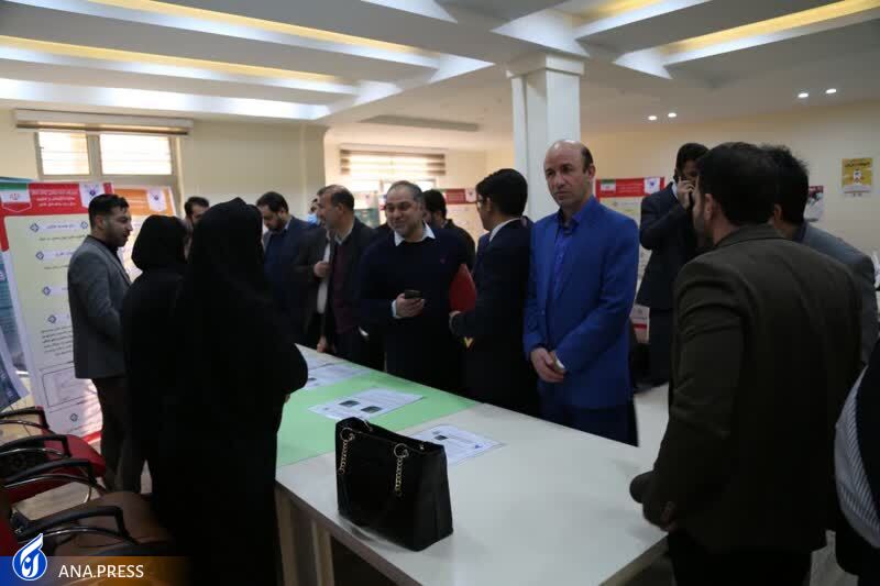 نمایشگاه پژوهشی و فناورانه دانشگاه آزاد اسلامی ایلام گشایش یافت نمایشگاه پژوهشی و فناورانه دانشگاه آزاد اسلامی ایلام گشایش یافت