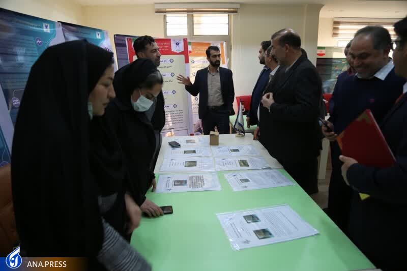 نمایشگاه پژوهشی و فناورانه دانشگاه آزاد اسلامی ایلام گشایش یافت نمایشگاه پژوهشی و فناورانه دانشگاه آزاد اسلامی ایلام گشایش یافت