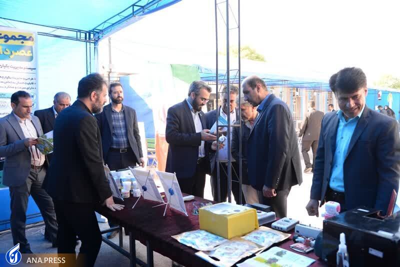نمایشگاه پژوهش و فناوری در دانشگاه آزاد اسلامی بوشهر گشایش یافت