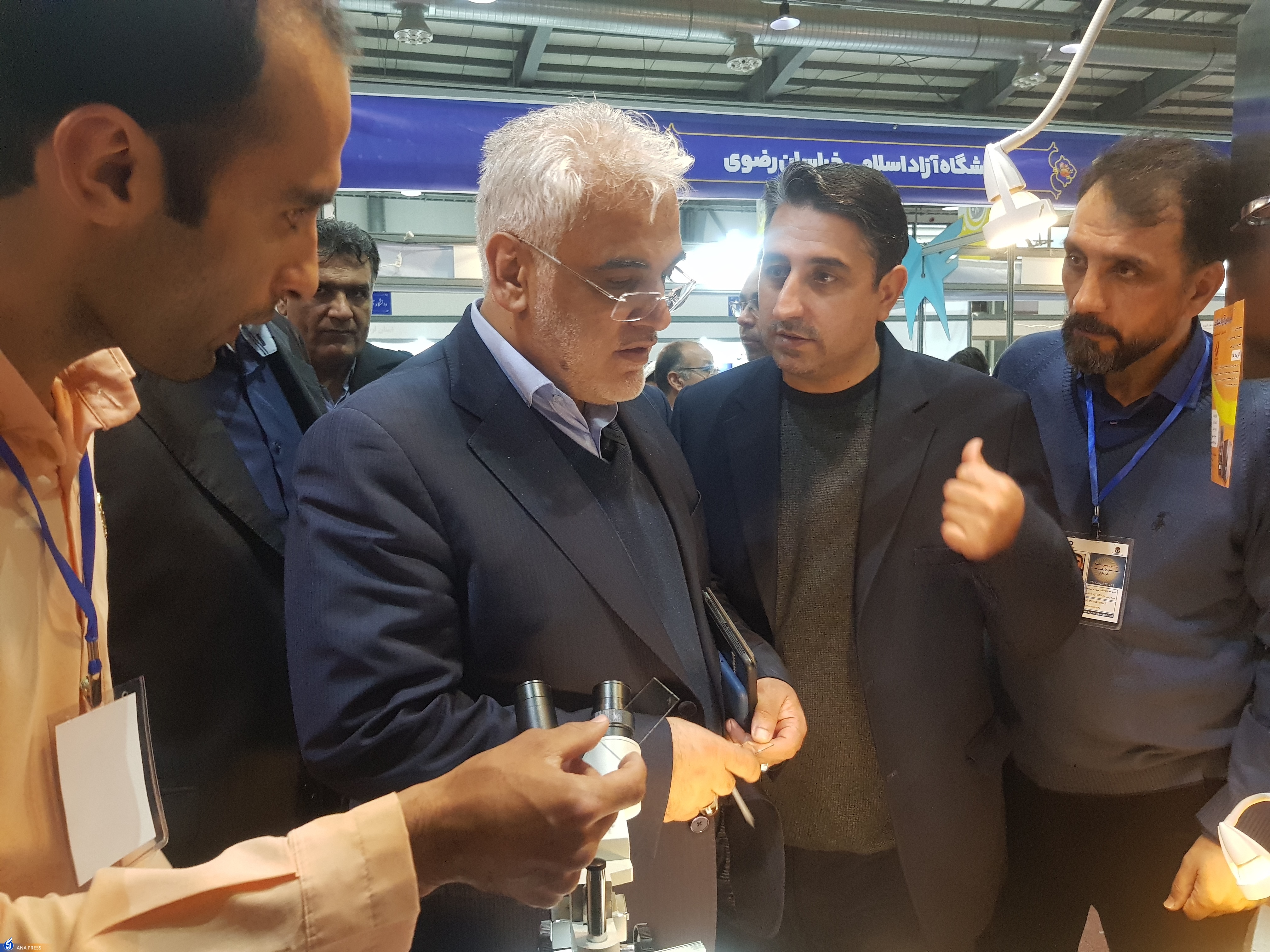 رونمایی از ۳ محصول فناور محققان شهرکردی رونمایی از ۳ محصول فناور محققان شهرکردی