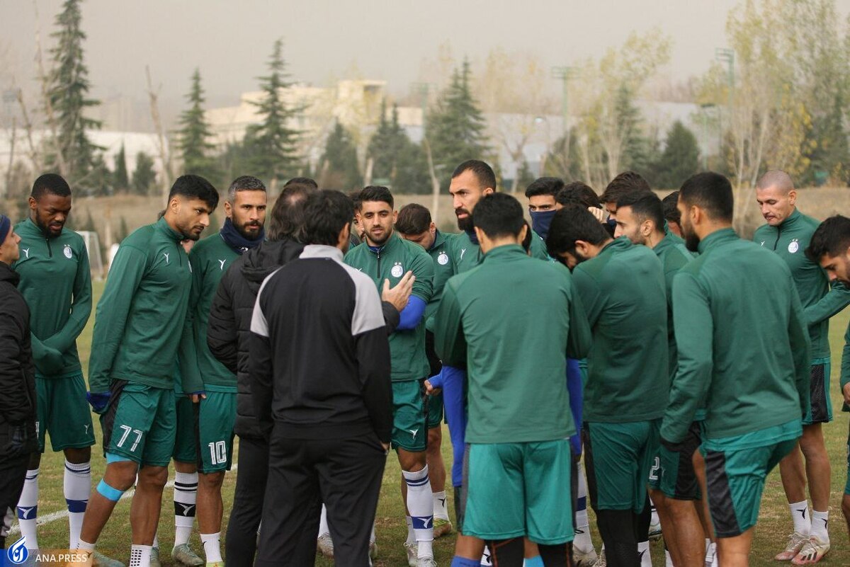 ۲ بازیکن استقلال بازی با پرسپولیس را از دست دادند
