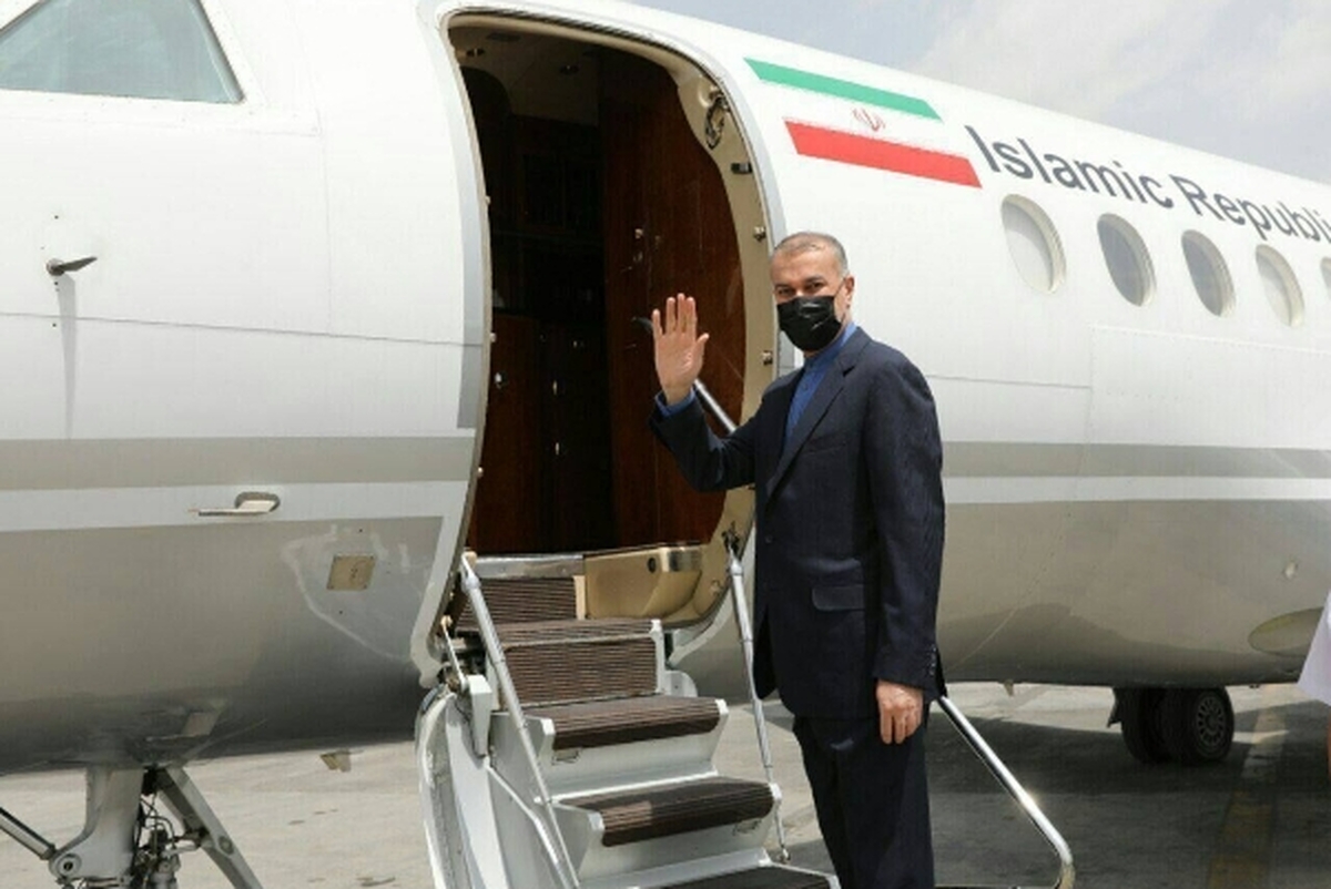 امیرعبداللهیان راهی اردن شد