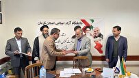 سکاندار حوزه بین‌الملل دانشگاه آزاد شهید سلیمانی معرفی شد