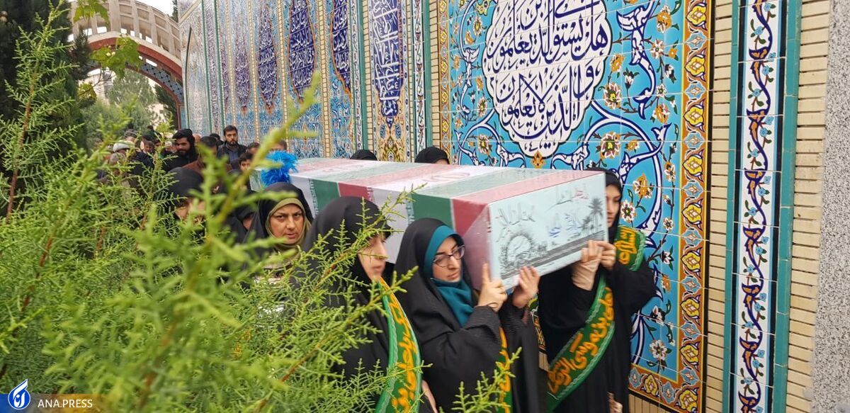 پیام دانشجویان به بدخواهان نظام در کنار شهدا؛ از حضور ما عصبانی باشید