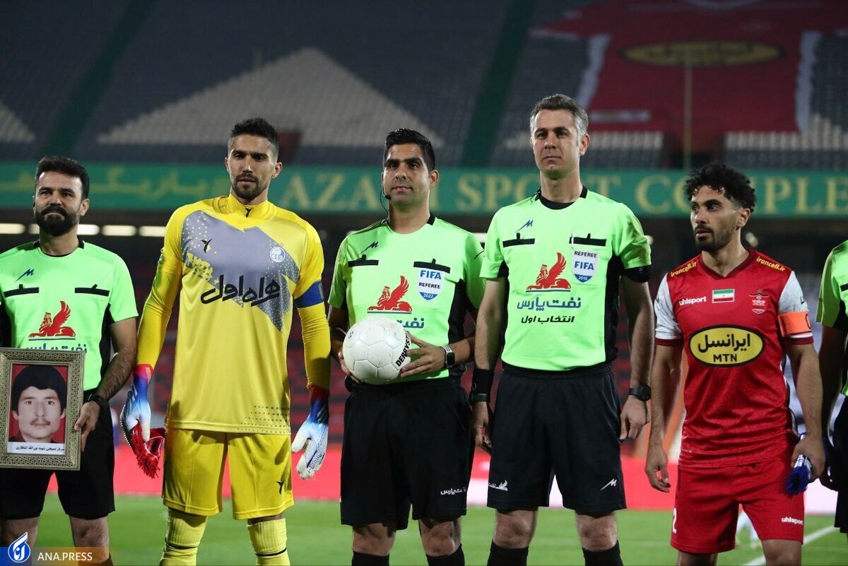 گل چشمی سالم بود؛ توپ به دست مدافع پرسپولیس نخورد