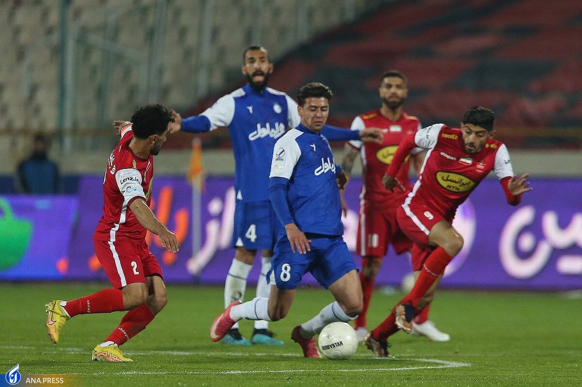 پرسپولیس ۱۷۵۵ روز بدون شکست در مقابل استقلال