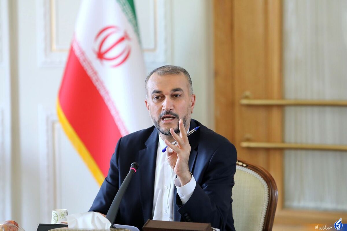 امیرعبداللهیان: تأمینکننده اصلی سلاح شیمیایی صدام در جنگ ۸ ساله، نگران نقض حقوق بشر است