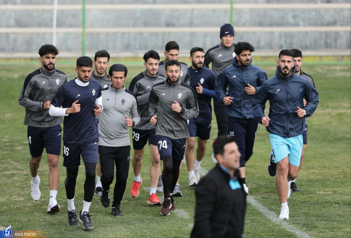 پیکان برای دیدار با پرسپولیس استارت زد جلسه حسینی با کاپیتان