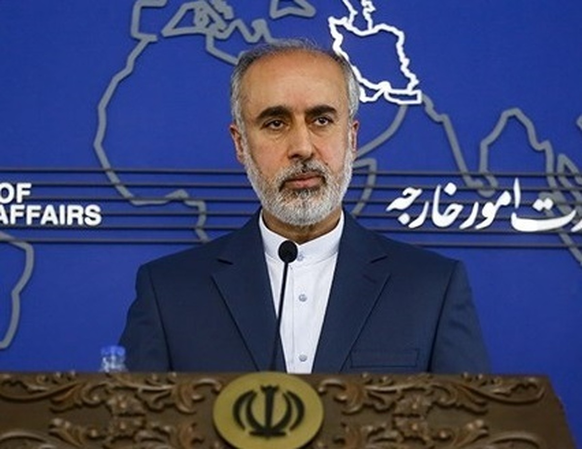 کنعانی: به جای اتهام زنی به ایران به مطالبات مردمتان توجه کنید