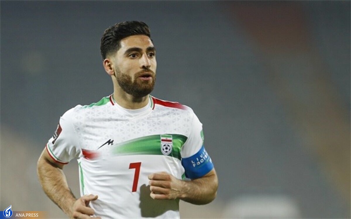 جهانبخش بازی مقابل آمریکا را از دست داد