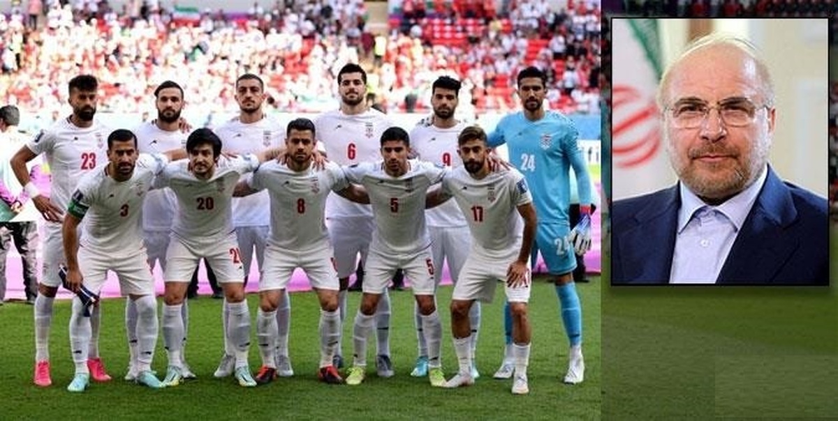 قالیباف: پرچم مقدس ایران همواره بر افراشته خواهد ماند