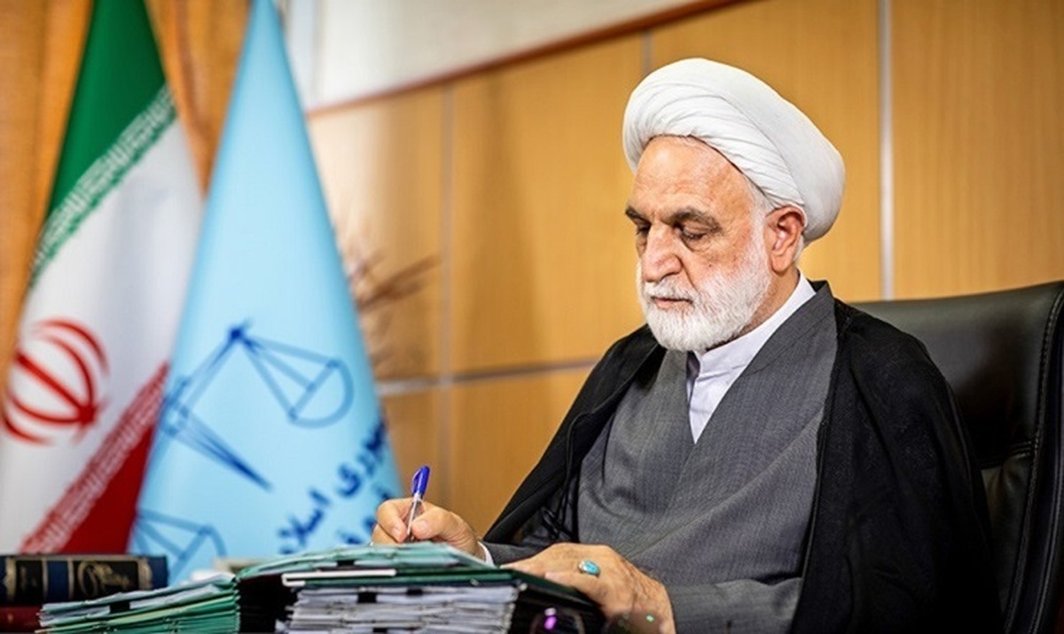 رئیس قوه قضاییه پیروزی ملی‌پوشان فوتبال کشورمان بر تیم ولز را تبریک گفت