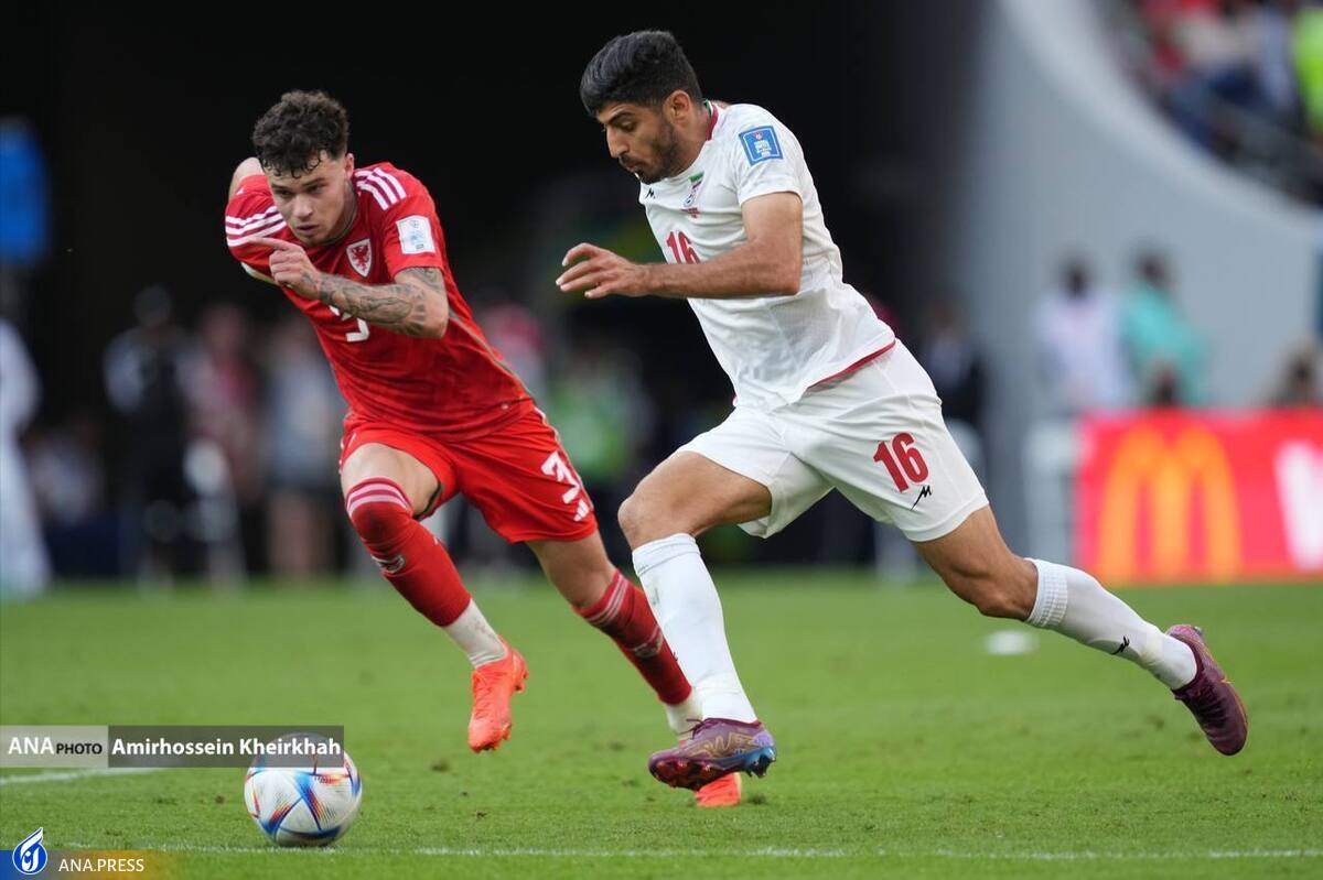 تعریف AFC از ظرفیت روحی بالای ایران مقابل ولز