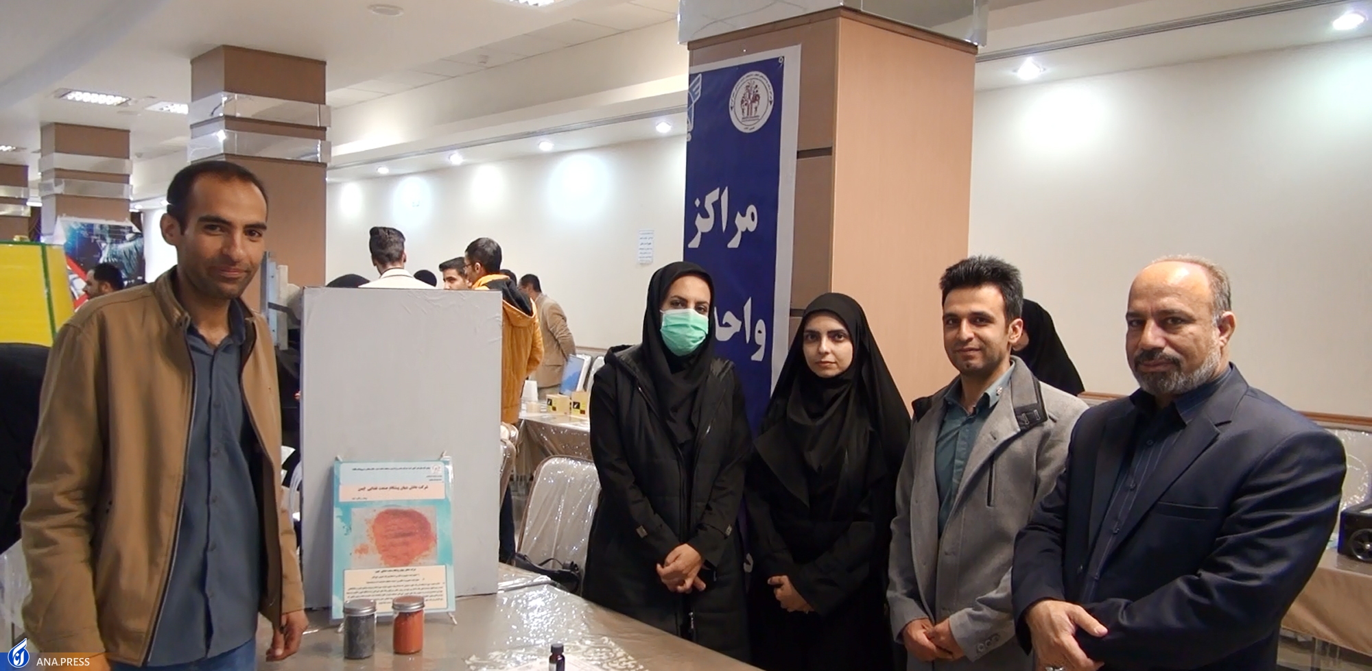 حضور دانشگاه آزاد با ۱۲ محصول در جشنواره جهادگران علم و فناوری