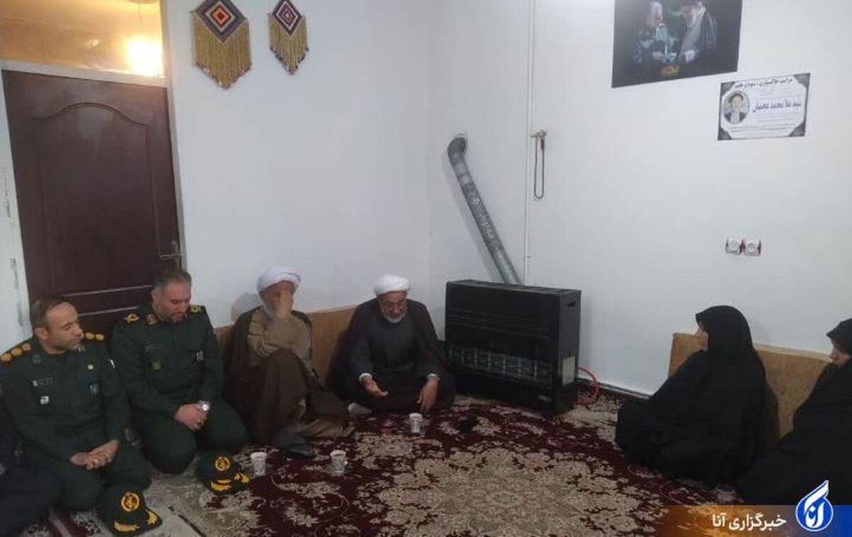 بسیجی مدافع امنیت روحالله عجمیان برای حفظ انقلاب و اسلام به شهادت رسید