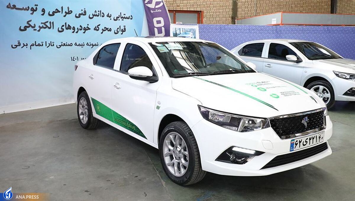 خودروهای برقی ایرانی در حملونقل عمومی به کار گرفته میشود