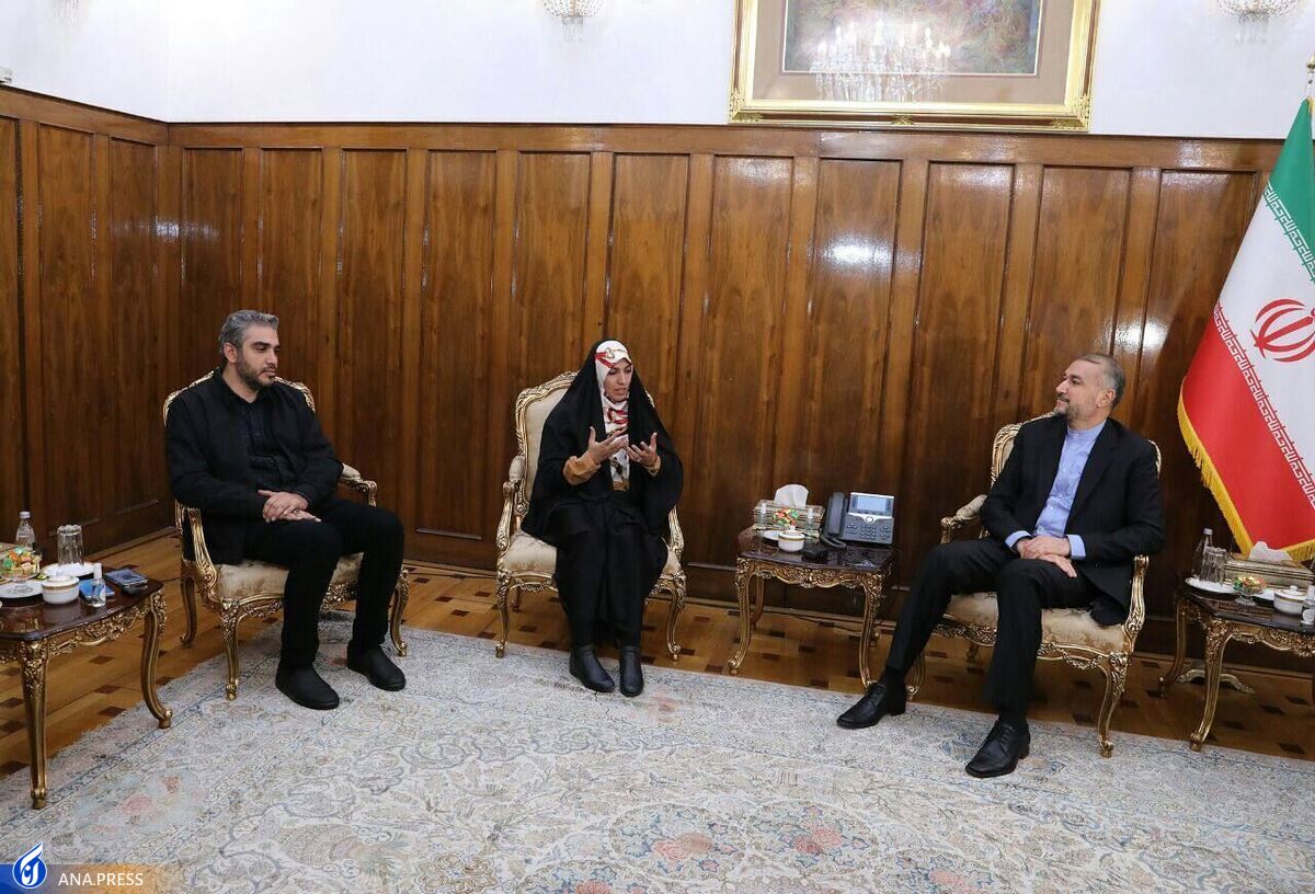 امیرعبداللهیان: وظیفه ما حمایت و دفاع از اندیشههای انسانی است